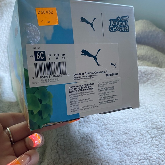 Animal Crossing X Puma Slides - Picture 3 of 4